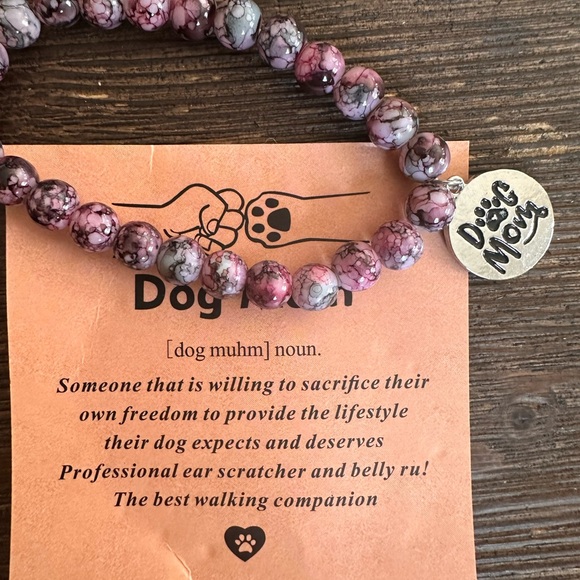 None Jewelry - Bracelet for Dog Mom new stretch handmade beaded Bracelet